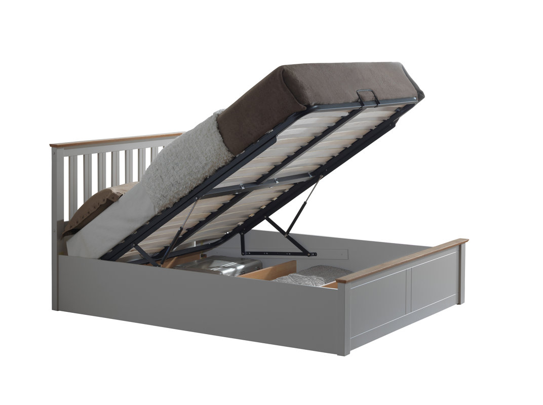 August Grove Bescott Ottoman Bed & Reviews Wayfair.co.uk